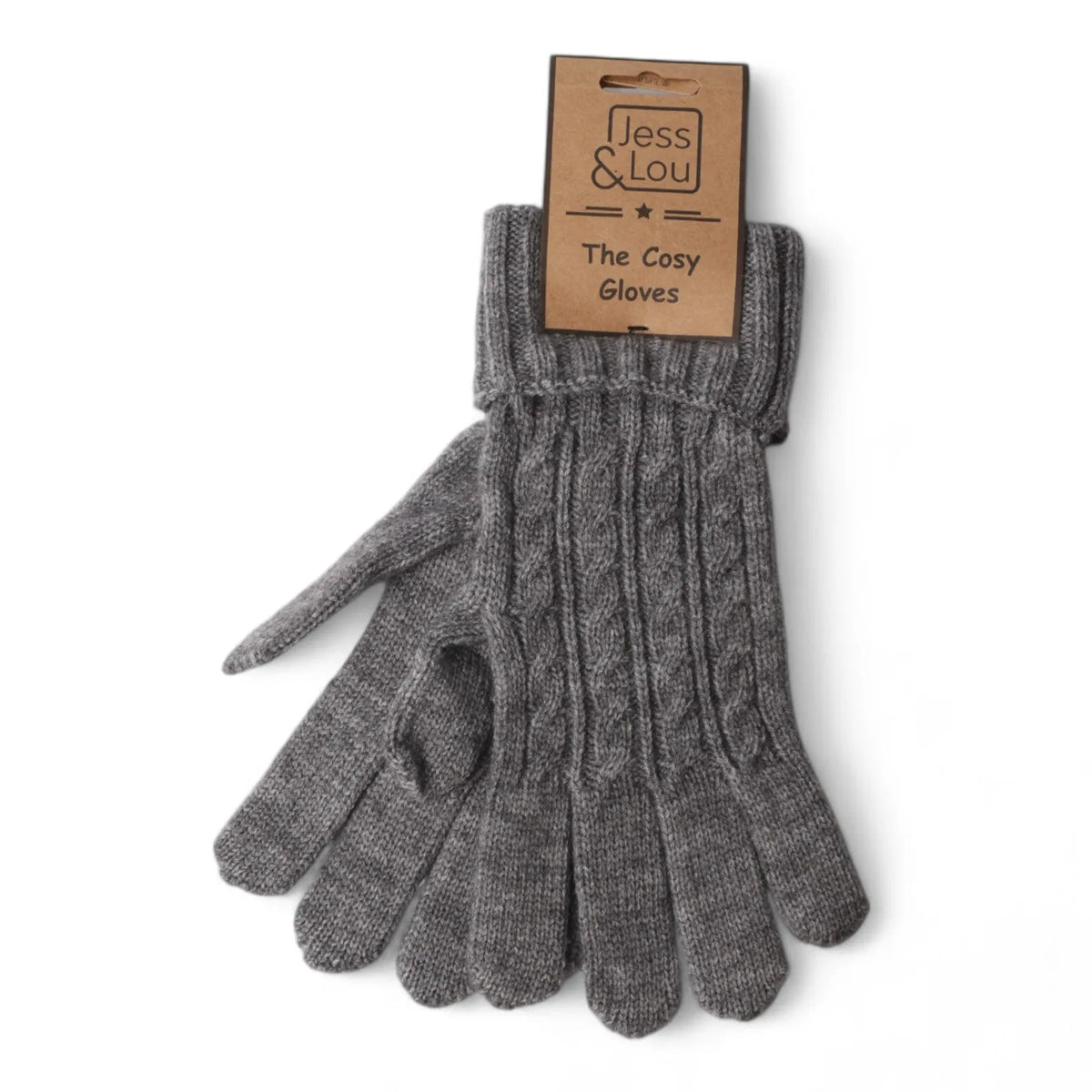 Cableknit Gloves