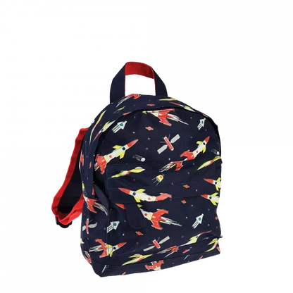 Space Age Rocket Mini Backpack