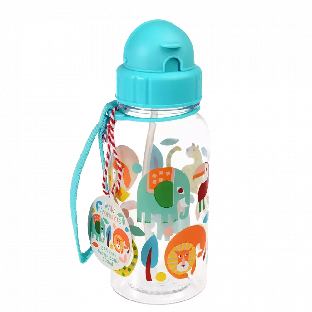 Wild Wonders Kids Water Bottle