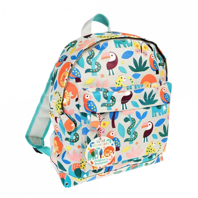 Wild Wonders Mini Backpack