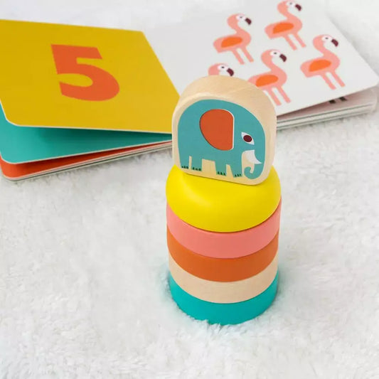 Wild Wonders Wooden Stacking Toy