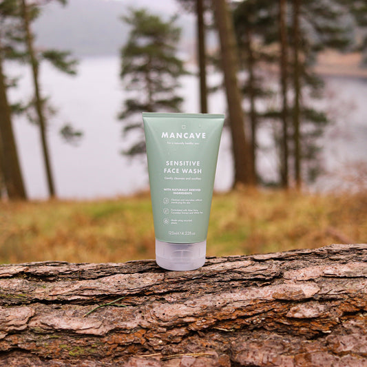 Sensitive Face Wash, 125ml