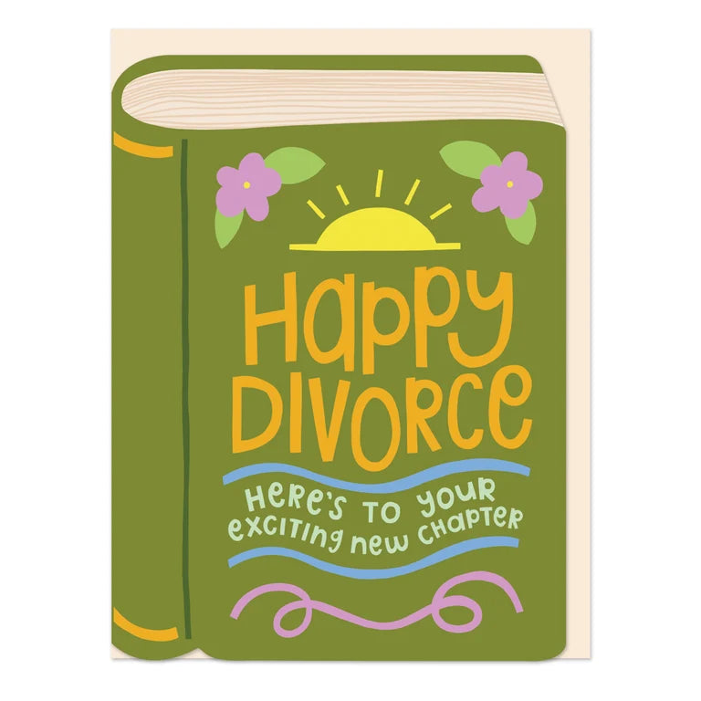 Happy Divorce Card