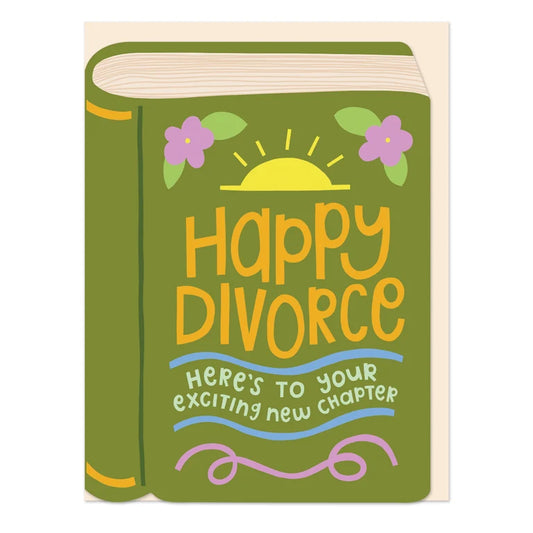 Happy Divorce Card