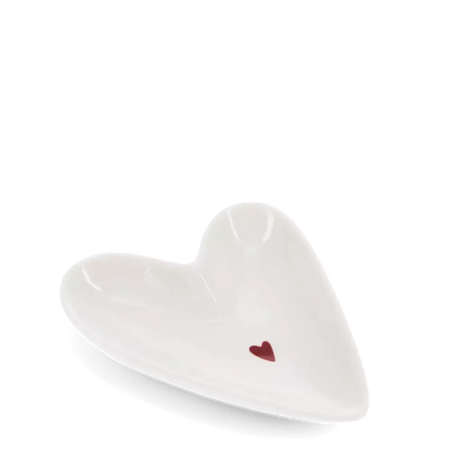 Mini Ceramic Heart Dish