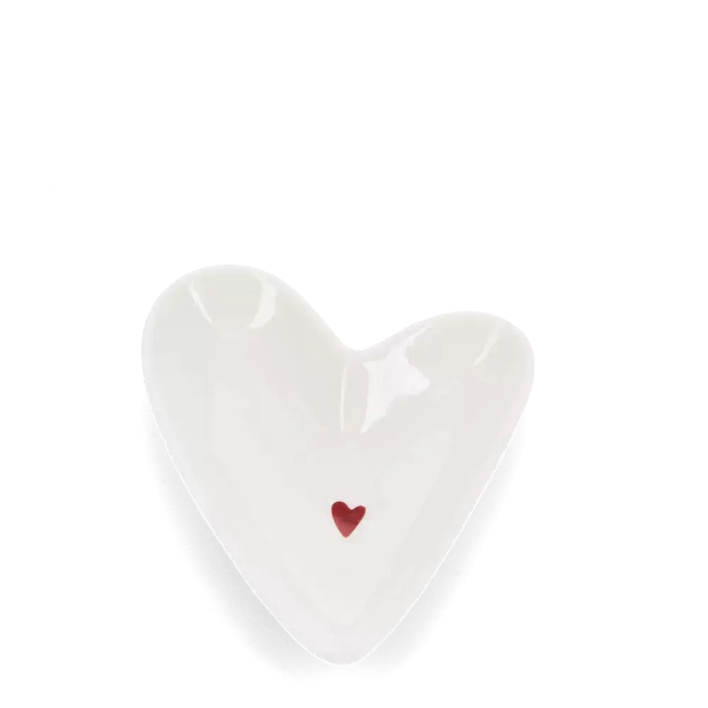 Mini Ceramic Heart Dish
