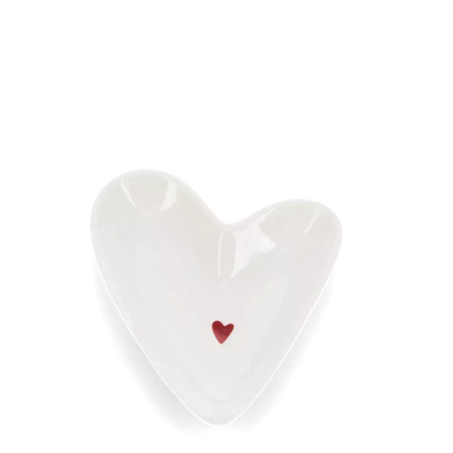 Mini Ceramic Heart Dish