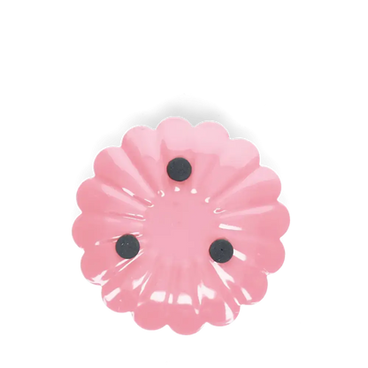 Flower Candle Holder Pale Pink