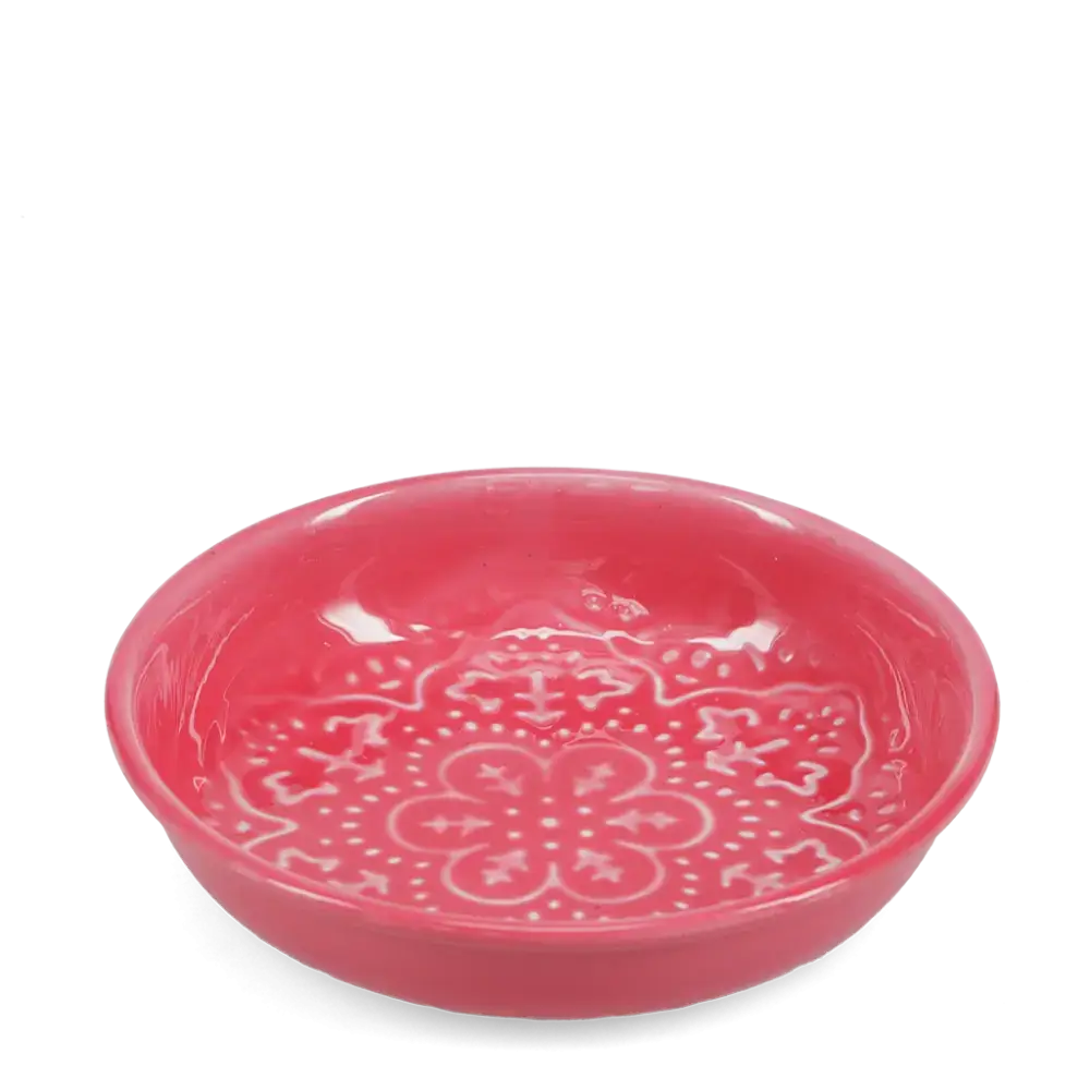 Vibrant Pink Trinket Dish
