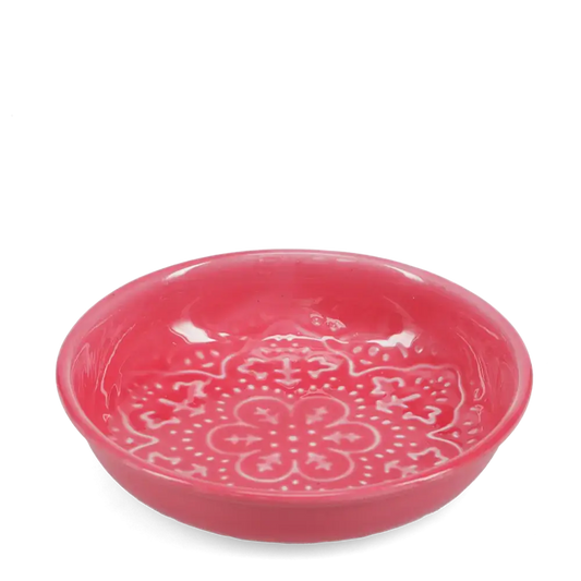 Vibrant Pink Trinket Dish
