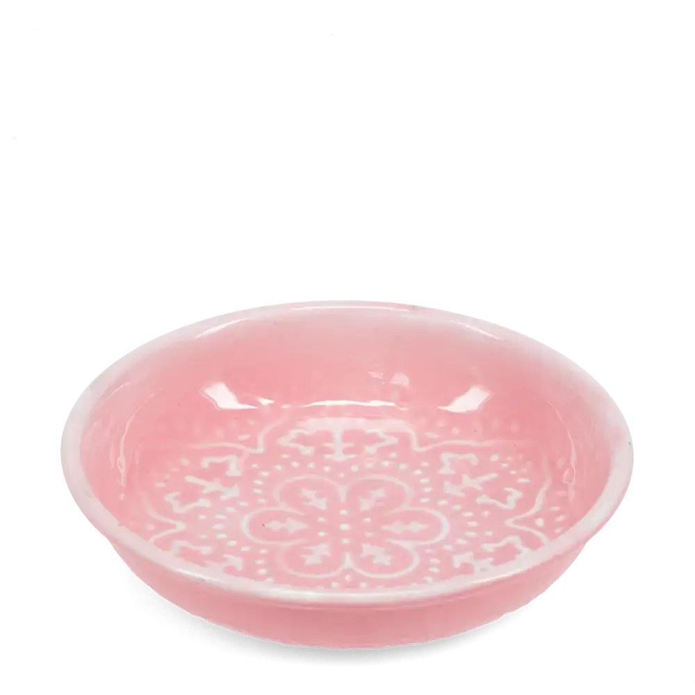 Pale Pink Trinket Dish