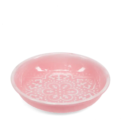 Pale Pink Trinket Dish