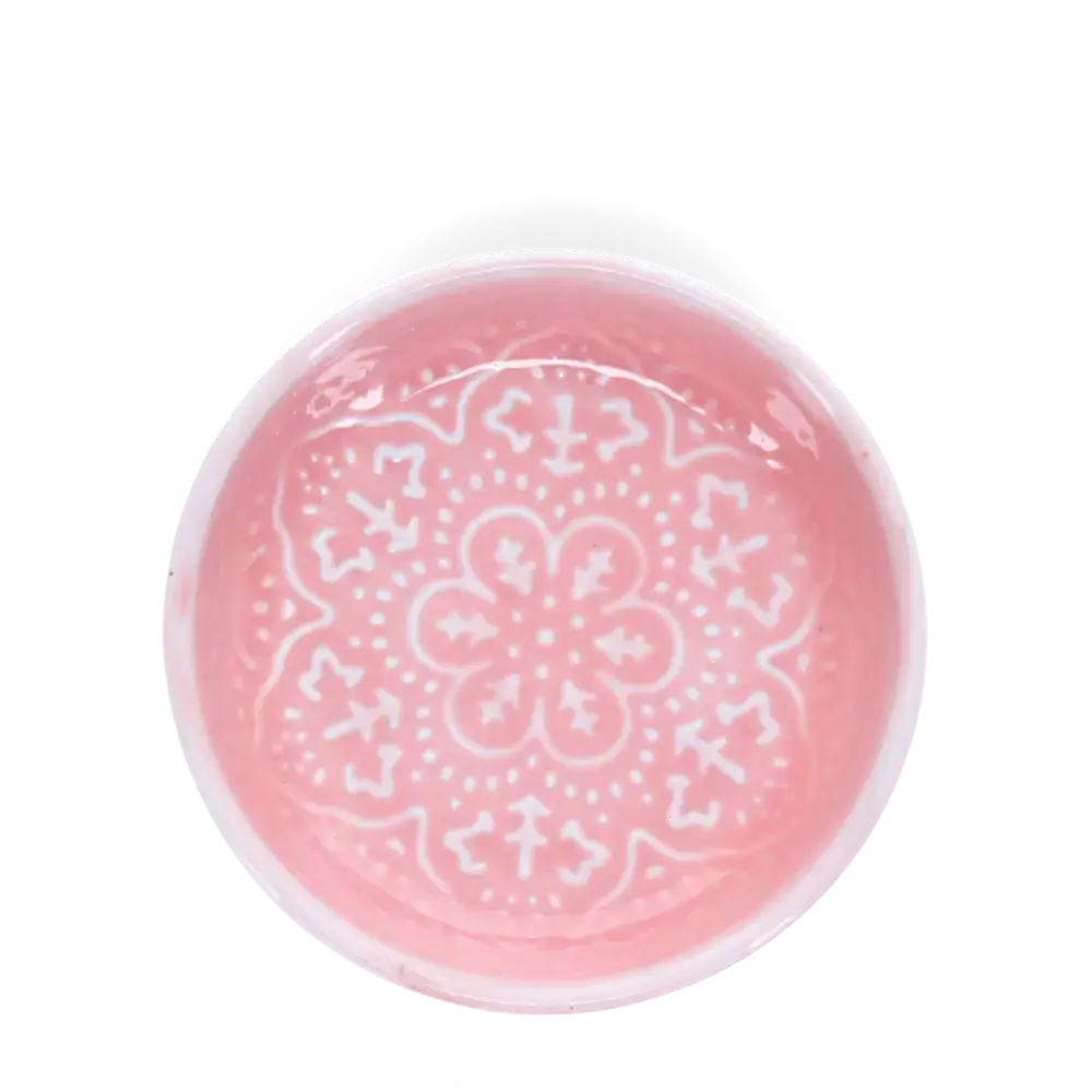 Pale Pink Trinket Dish