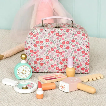 Wooden Childrens Make Up Set