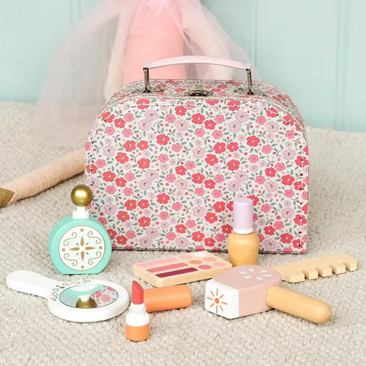 Wooden Childrens Make Up Set