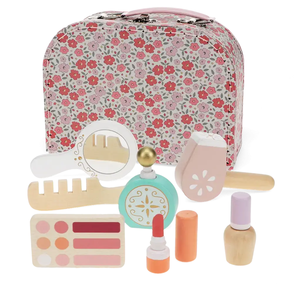 Wooden Childrens Make Up Set