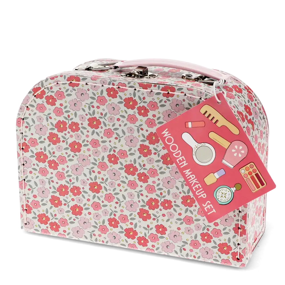 Wooden Childrens Make Up Set