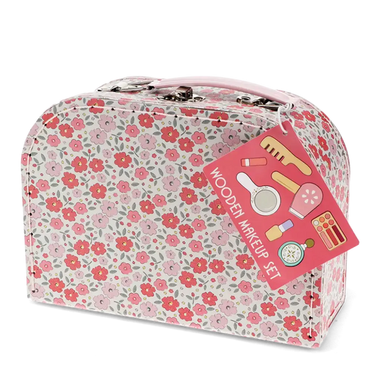 Wooden Childrens Make Up Set