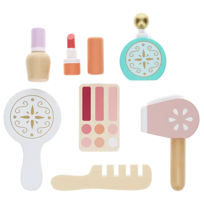 Wooden Childrens Make Up Set