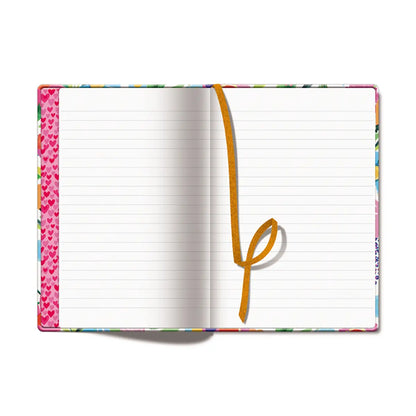 A5 Notebook - Pink Flowers