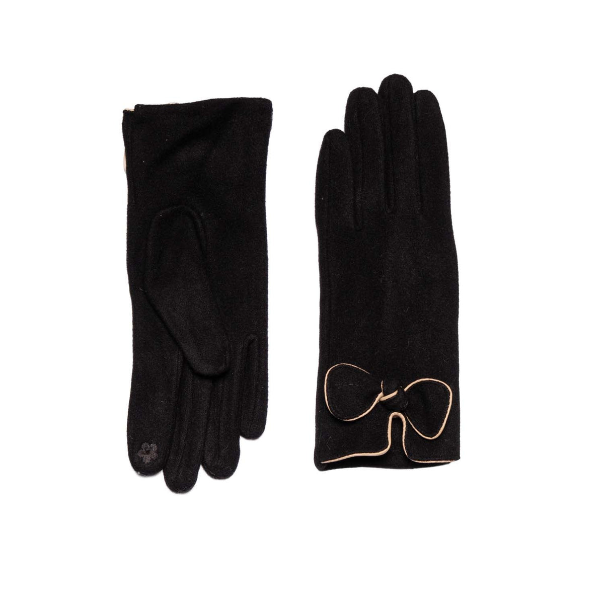 Bow Gloves - Black