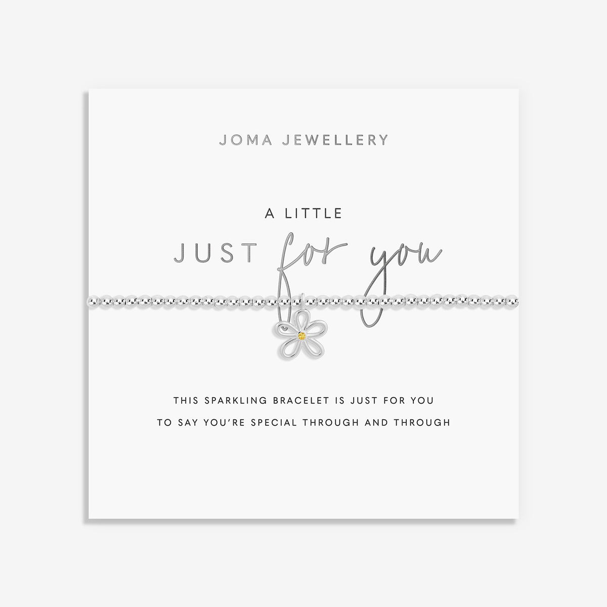 A Little Just for You Bracelet
