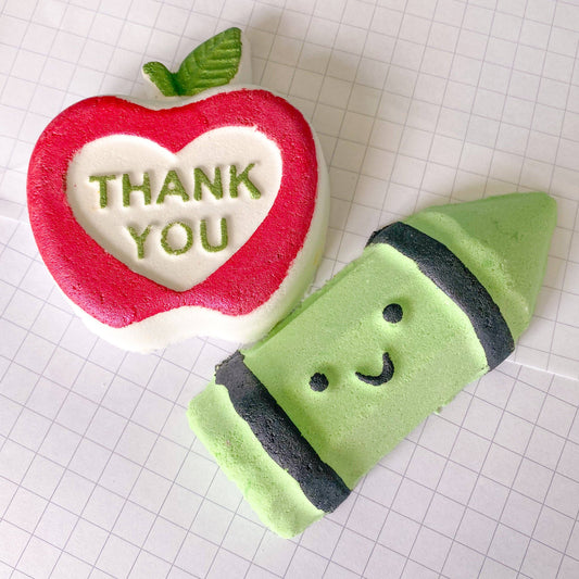 Teacher Apple Bath Bomb
