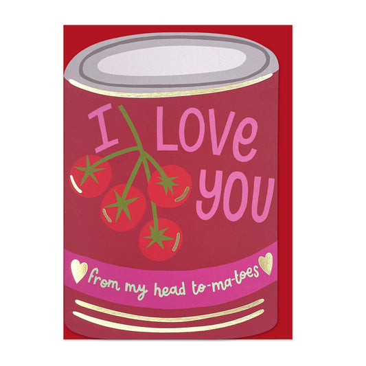 I Love You To-ma-toes