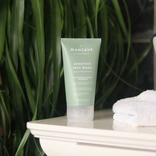 Sensitive Face Wash, 125ml