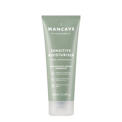 Sensitive Moisturiser, 100ml