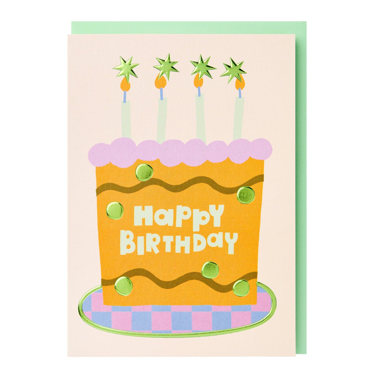 Happy Birthday - Cake