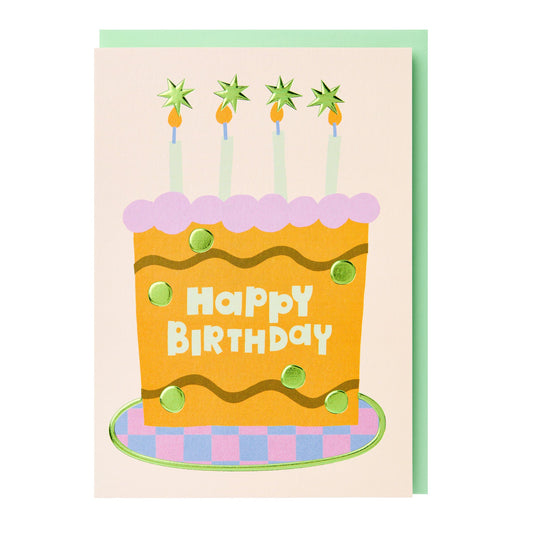 Happy Birthday - Cake