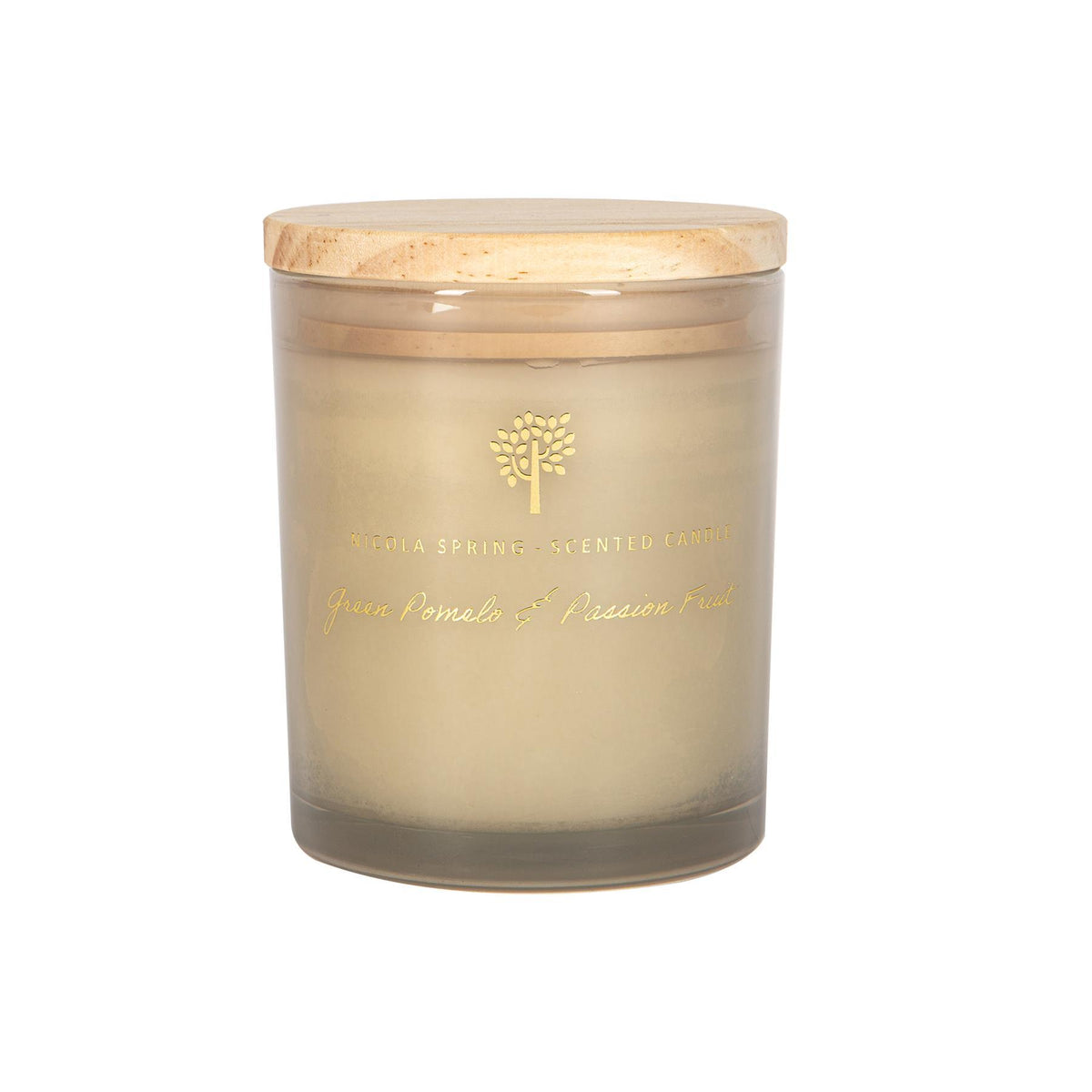 130g Green Pomelo & Passion Fruit Wax  Candle Nicola Spring