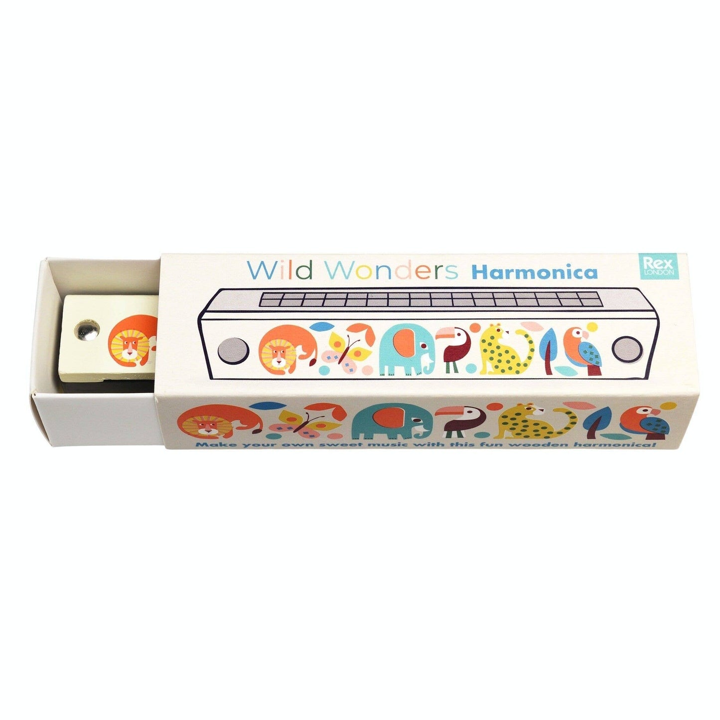 Wooden Harmonica - Wild Wonders