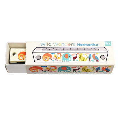 Wooden Harmonica - Wild Wonders