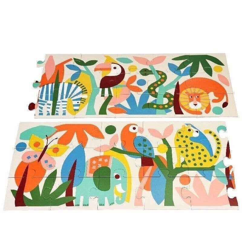 Long Puzzle (1 Metre) - Wild Wonders