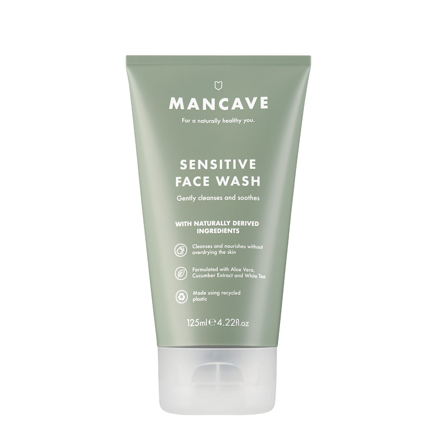 Sensitive Face Wash, 125ml