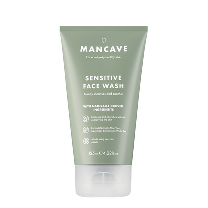 Sensitive Face Wash, 125ml