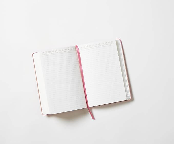 Vegan Leather Pocket Journal Lilac & Matcha