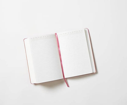 Vegan Leather Pocket Journal Lilac & Matcha