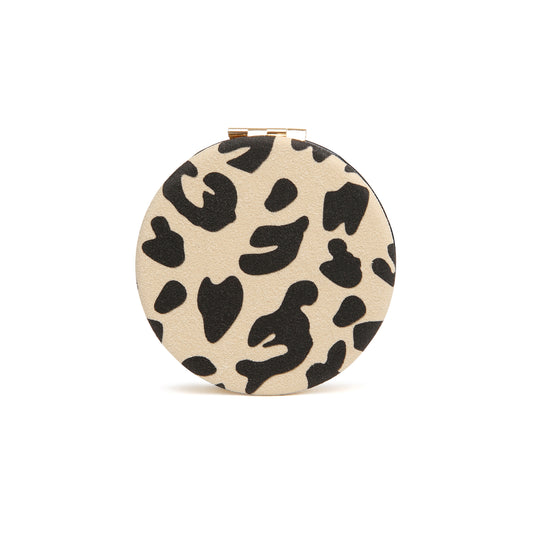 Leopard Compact Mirror
