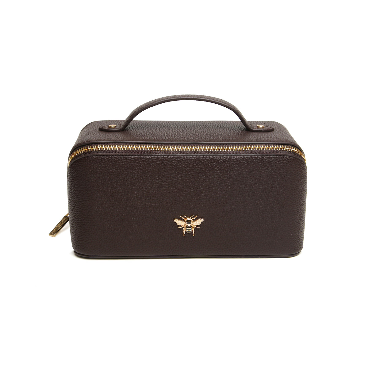 Chocolate Train Case - Large