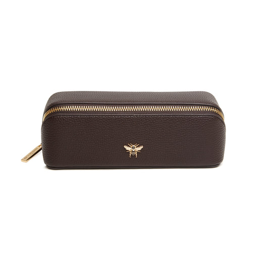 Chocolate Train Case - Small