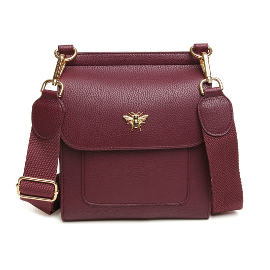 Berry Bloomsbury Bag
