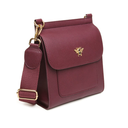 Berry Bloomsbury Bag