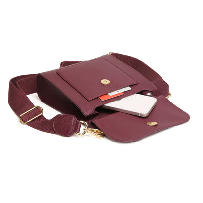 Berry Bloomsbury Bag