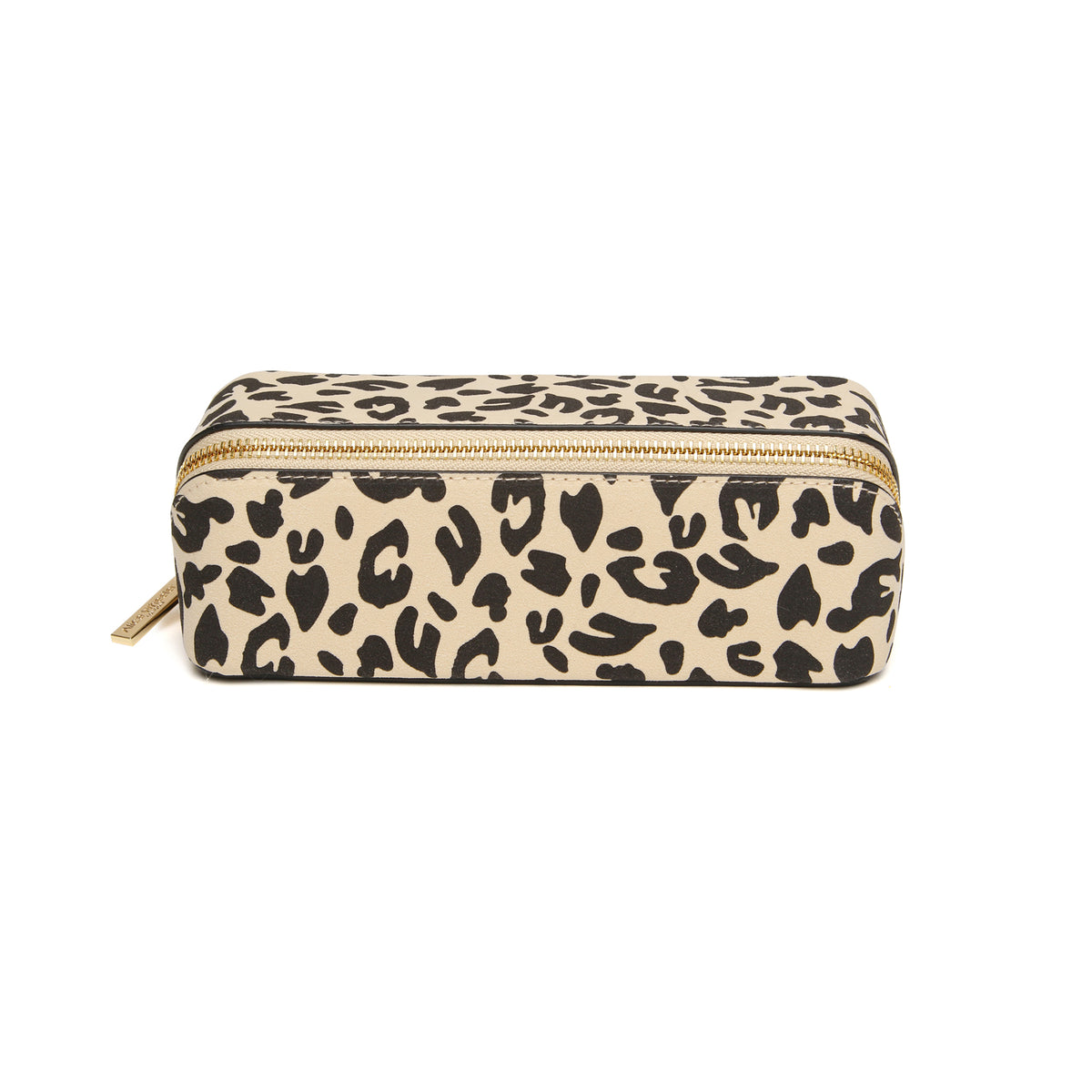 Leopard Train Case - Small
