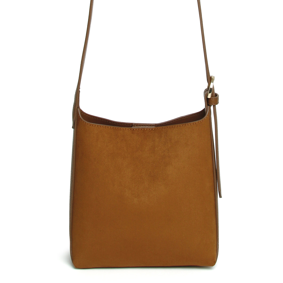 Fudge Suede Kensington Mini Hobo Bag