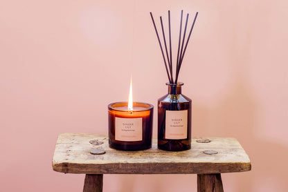 Ginger Lily Candle Tumbler