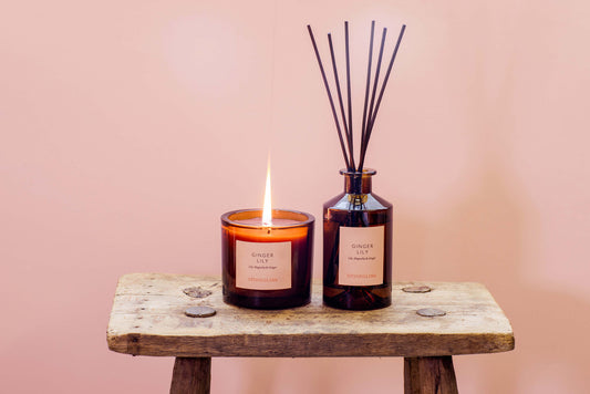 Ginger Lily Candle Tumbler